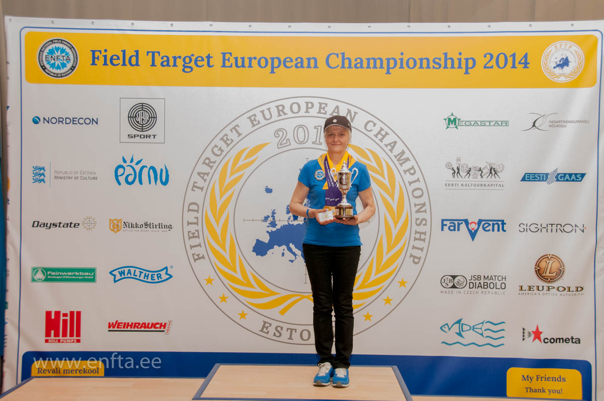 Category Springer Overall winner - Heli Jalakas EE